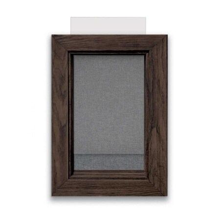 United Visual Products Indoor Enclosed Combo Board, 72"x36", Black Frame/Green & Ultramarine UVCB7236B-GREEN-ULTMAR